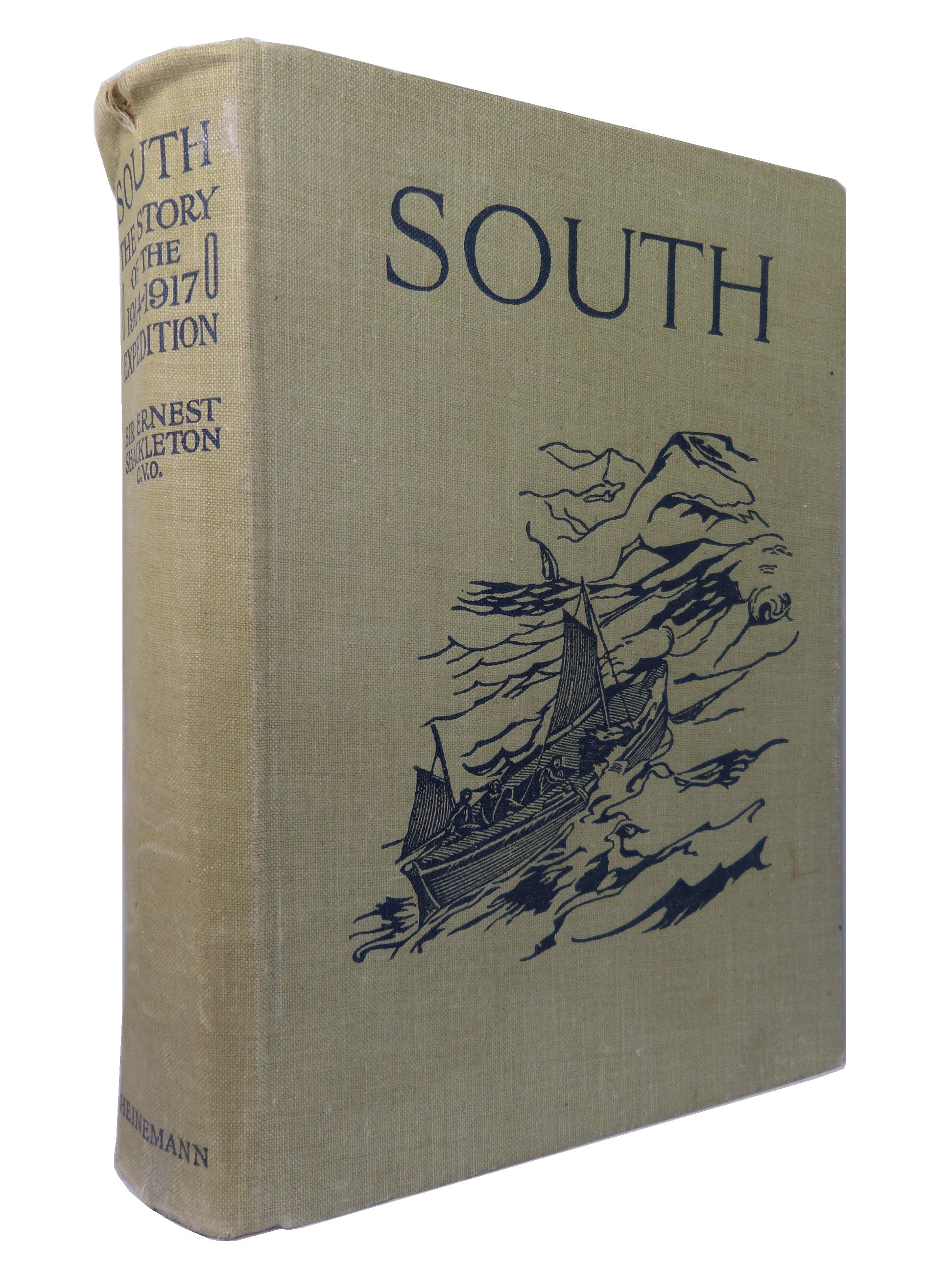 SOUTH: THE STORY OF SHACKLETON'S 1914-1917 EXPEDITION BY SIR ERNEST SHACKLETON