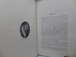 BRITISH BIRDS NESTS BY RICHARD KEARTON 1908 LEATHER BINDING