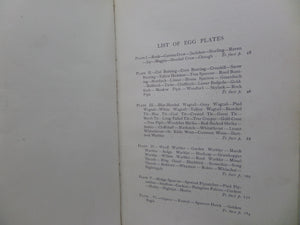 BRITISH BIRDS NESTS BY RICHARD KEARTON 1908 LEATHER BINDING