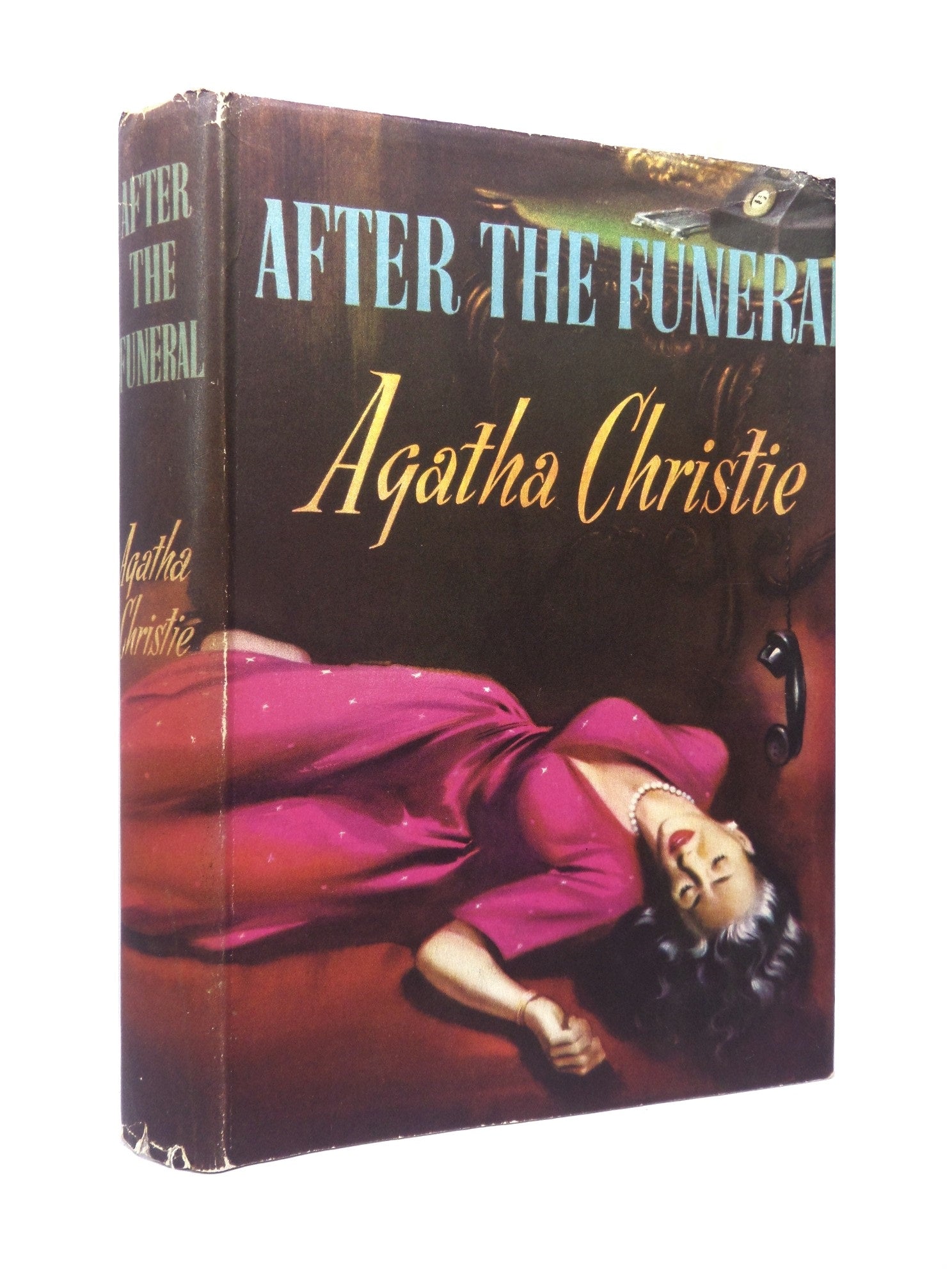 AFTER THE FUNERAL BY AGATHA CHRISTIE 1954
