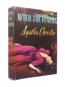 AFTER THE FUNERAL BY AGATHA CHRISTIE 1954