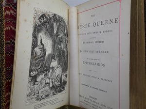 THE FAERIE QUEENE BY EDMUND SPENSER CA.1850 FINE BINDING