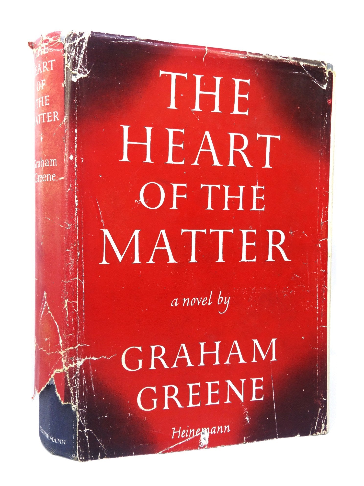 THE HEART OF THE MATTER BY GRAHAM GREENE 1948 FIRST EDITION
