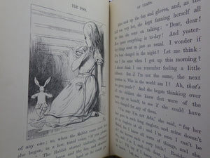 ALICE'S ADVENTURES IN WONDERLAND BY LEWIS CARROLL 1878 EARLY EDITION