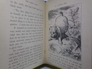 ALICE'S ADVENTURES IN WONDERLAND BY LEWIS CARROLL 1878 EARLY EDITION