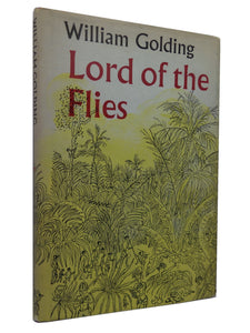 LORD OF THE FLIES BY WILLIAM GOLDING 1978 HARDBACK WITH DUST JACKET