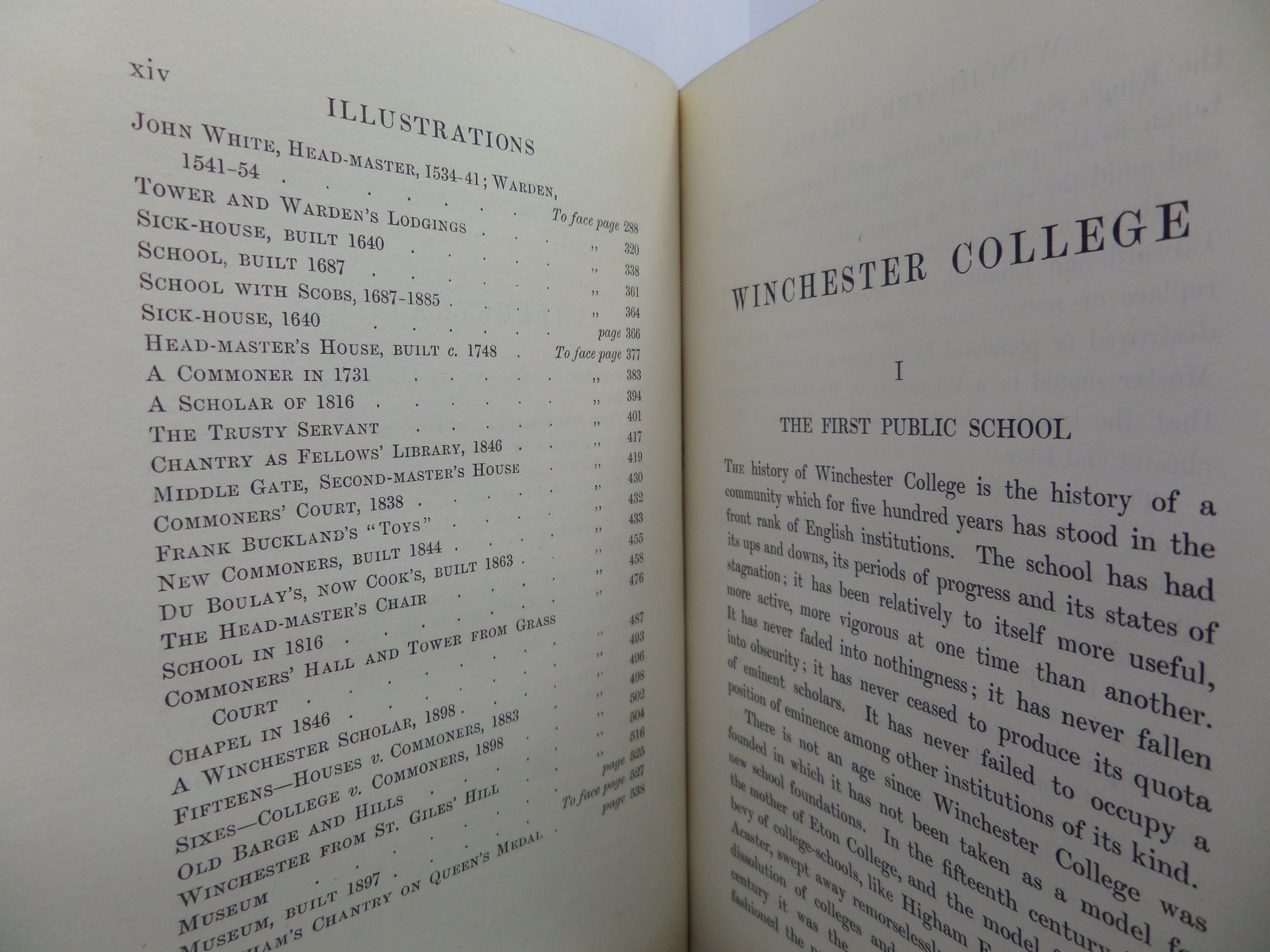 THE HISTORY OF WINCHESTER COLLEGE BY ARTHUR F. LEACH 1899 MACLEHOSE FINE BINDING