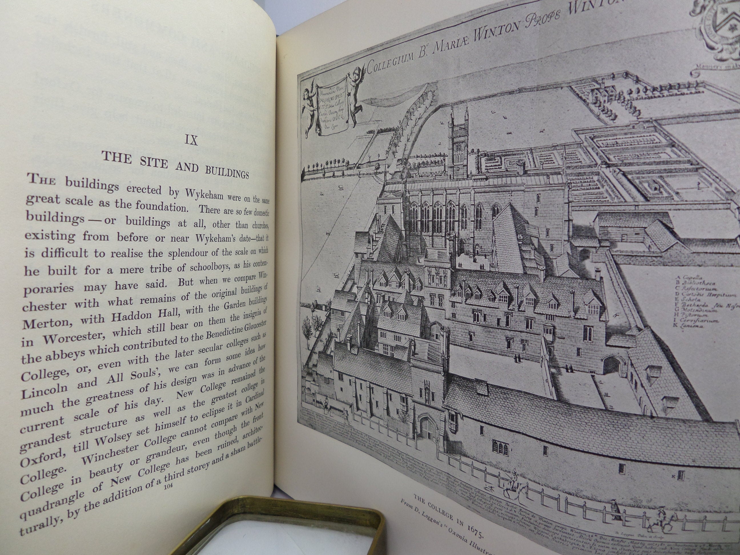 THE HISTORY OF WINCHESTER COLLEGE BY ARTHUR F. LEACH 1899 MACLEHOSE FINE BINDING