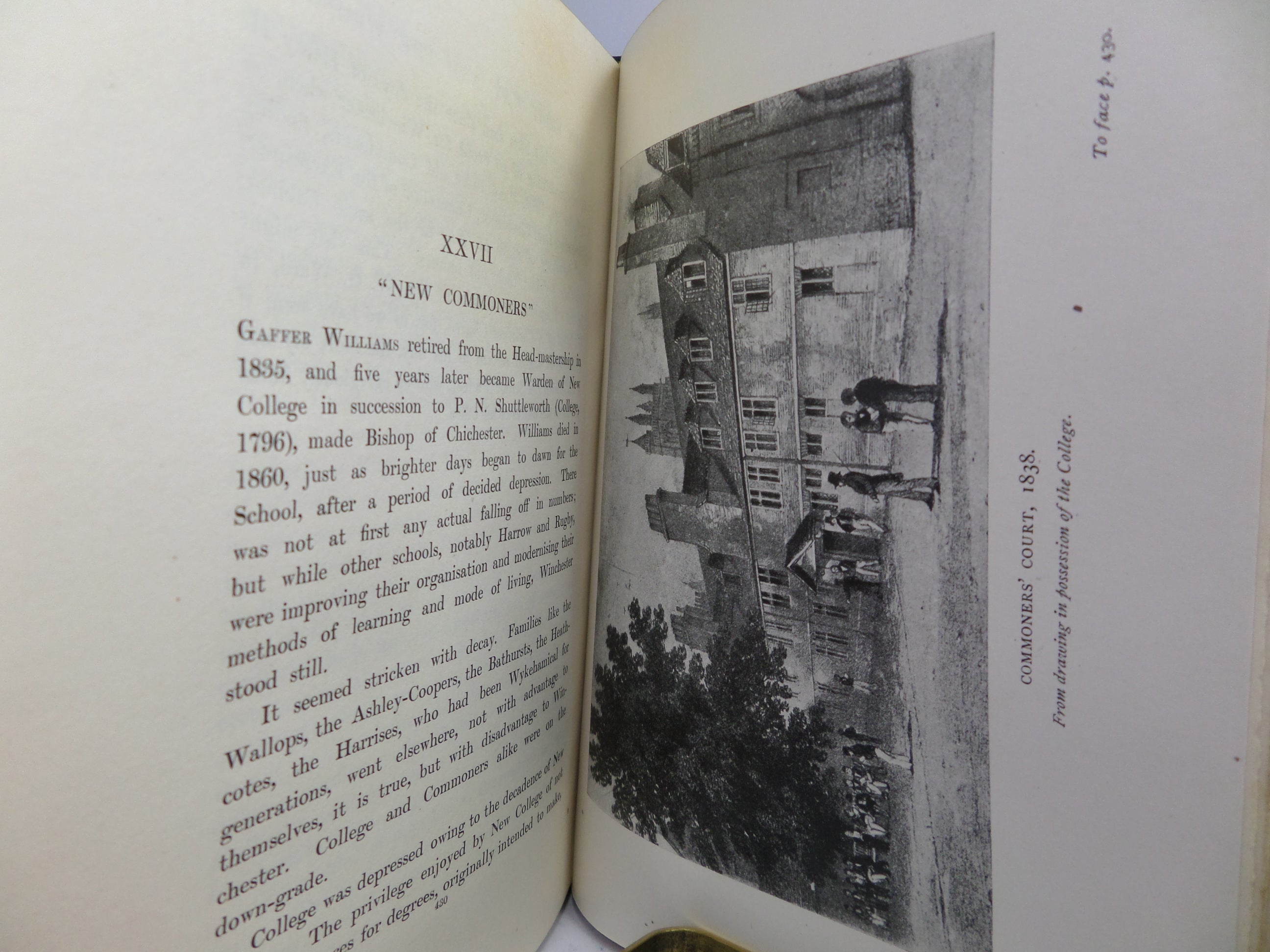 THE HISTORY OF WINCHESTER COLLEGE BY ARTHUR F. LEACH 1899 MACLEHOSE FINE BINDING