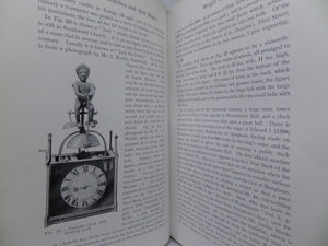 OLD CLOCKS AND WATCHES AND THEIR MAKERS BY F. J. BRITTEN 1932 LEATHER-BOUND