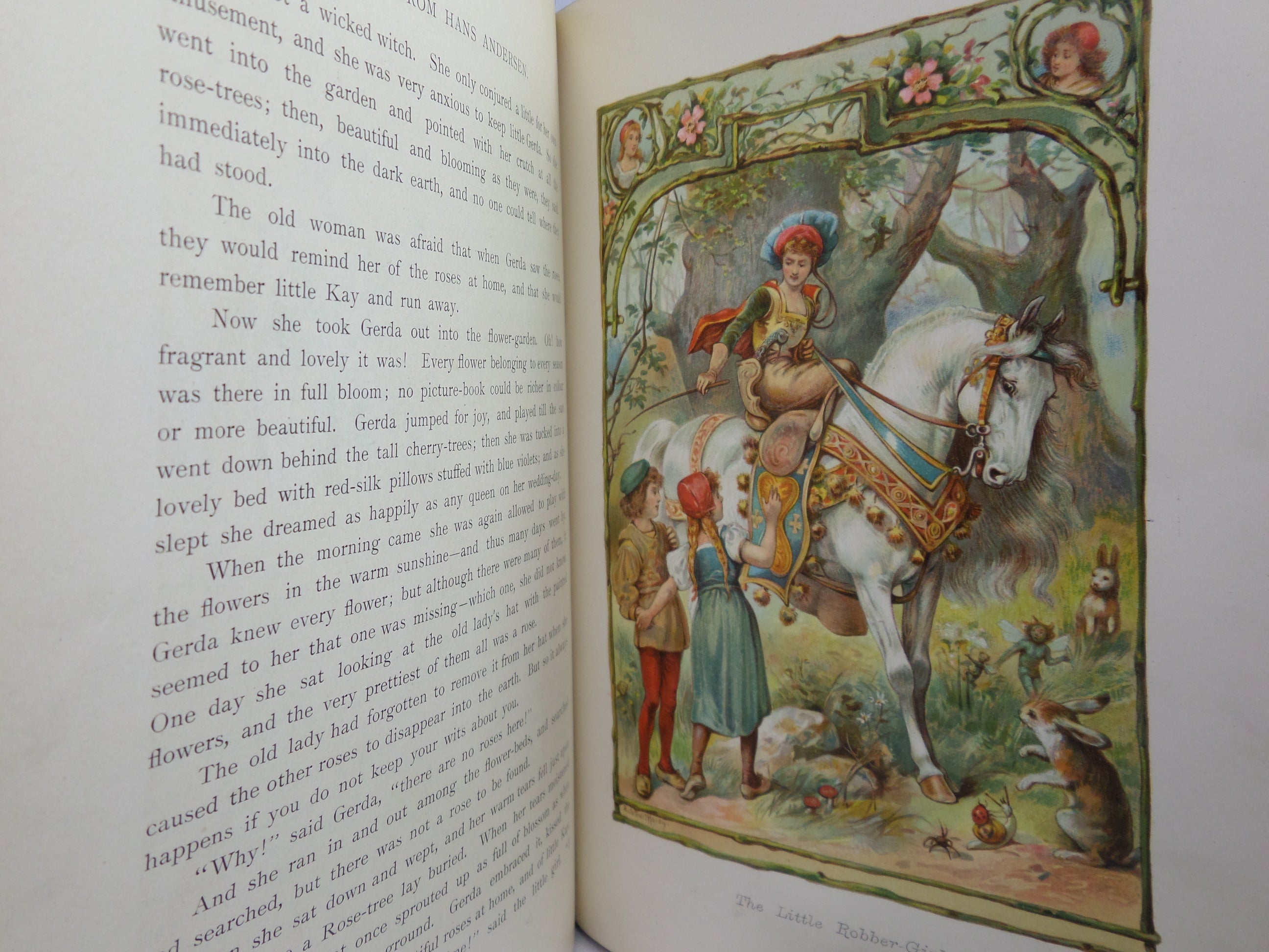 STORIES FROM HANS CHRISTIAN ANDERSEN 1897 ILLUSTRATED BY E.S. HARDY
