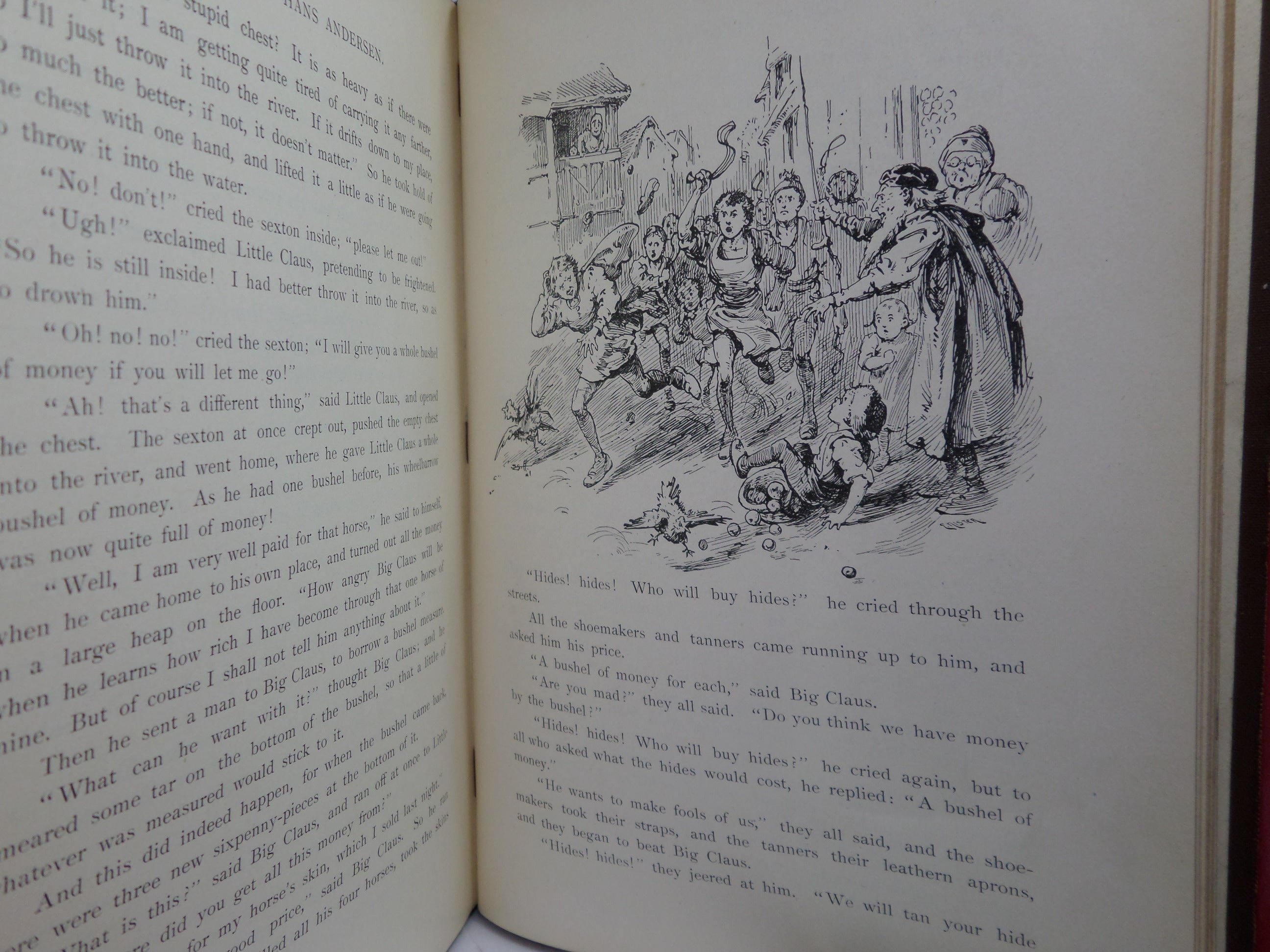 STORIES FROM HANS CHRISTIAN ANDERSEN 1897 ILLUSTRATED BY E.S. HARDY