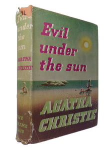 EVIL UNDER THE SUN BY AGATHA CHRISTIE 1941 FIRST EDITION WITH DUST JACKET