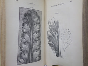 GUIDE FOR DRAWING THE ACANTHUS BY JOHN PAGE 1839 RARE FIRST EDITION
