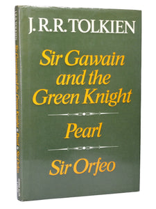 SIR GAWAIN AND THE GREEN KNIGHT BY J.R.R. TOLKIEN 1975 FIRST EDITION