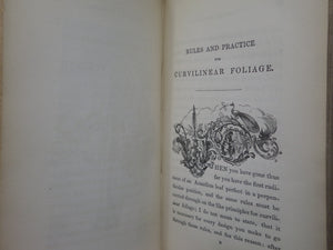 GUIDE FOR DRAWING THE ACANTHUS BY JOHN PAGE 1839 RARE FIRST EDITION