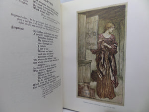 THE RING OF THE NIBLUNG: A TRILOGY BY RICHARD WAGNER 1939 ARTHUR RACKHAM 1ST ED.