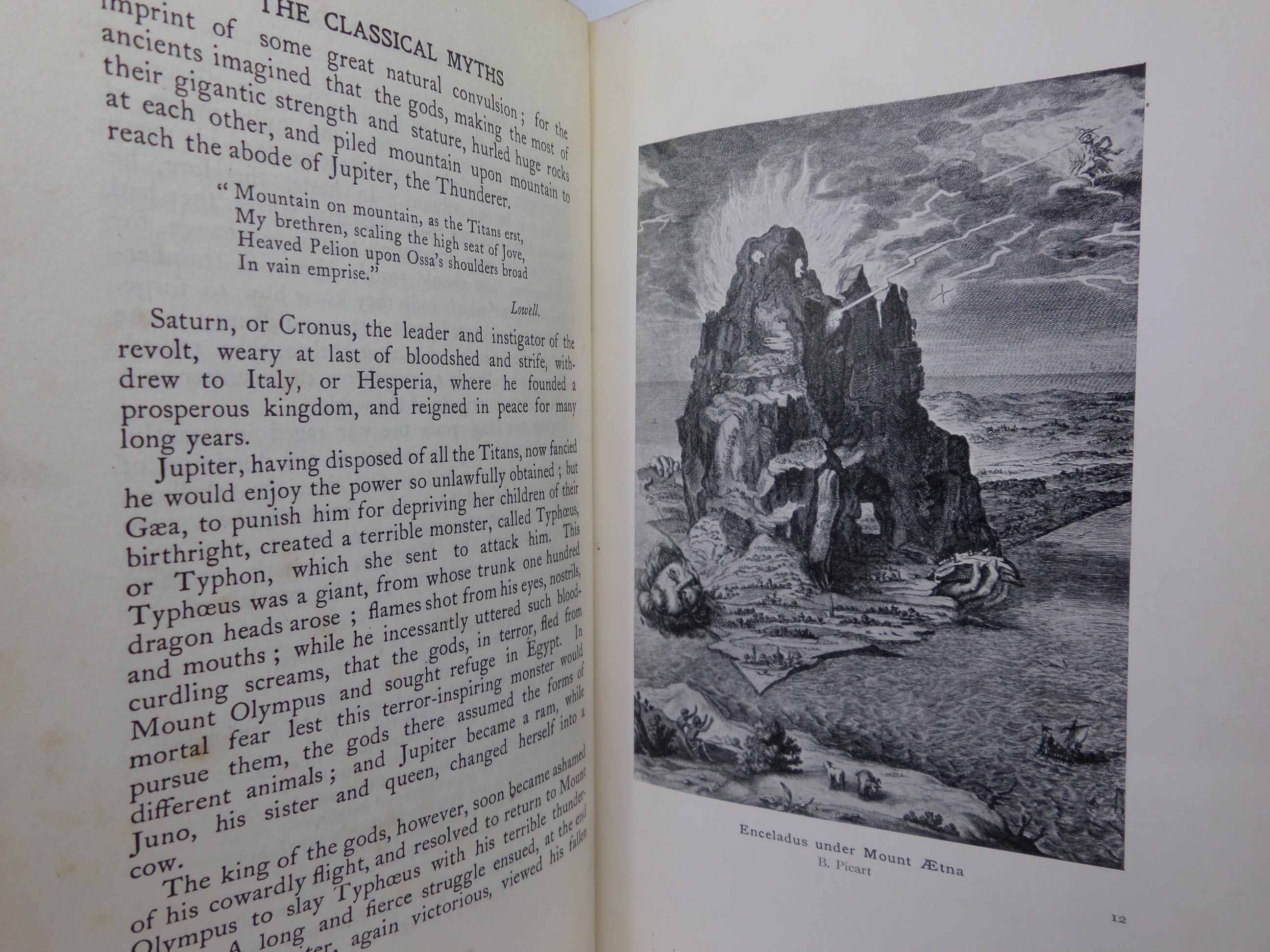 THE MYTHS OF GREECE & ROME BY H. A. GUERBER 1907 FIRST EDITION, ILLUSTRATED