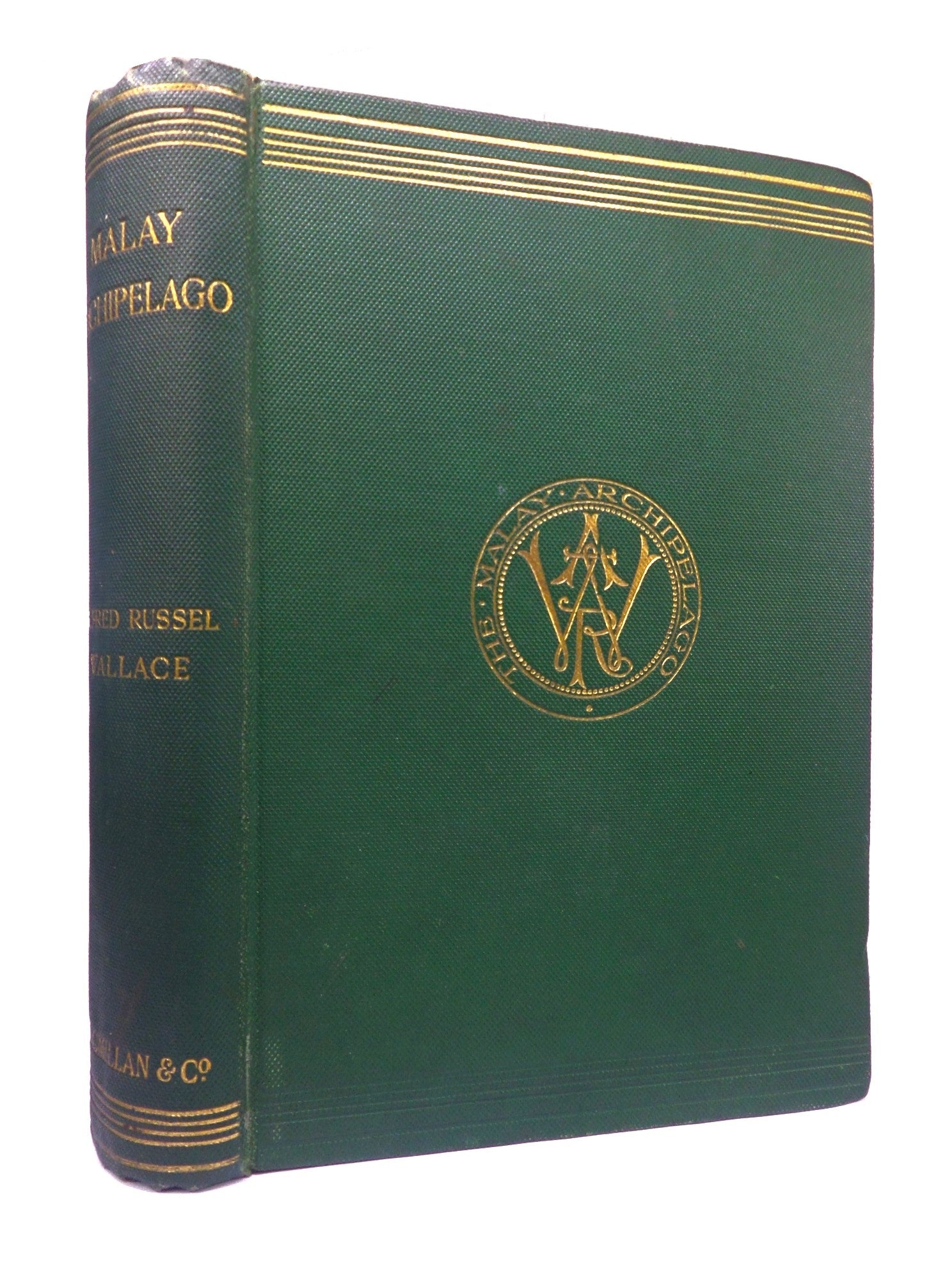 THE MALAY ARCHIPELAGO BY ALFRED RUSSEL WALLACE 1898 NEW EDITION