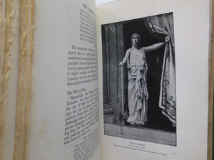 THE MYTHS OF GREECE & ROME BY H. A. GUERBER 1907 FIRST EDITION, ILLUSTRATED