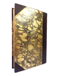 BARNABY RUDGE BY CHARLES DICKENS 1849 LEATHER BINDING
