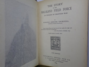 THE STORY OF THE MALAKAND FIELD FORCE 1899 WINSTON S. CHURCHILL