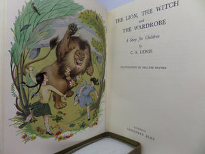 THE LION, THE WITCH AND THE WARDROBE BY C. S. LEWIS 1966