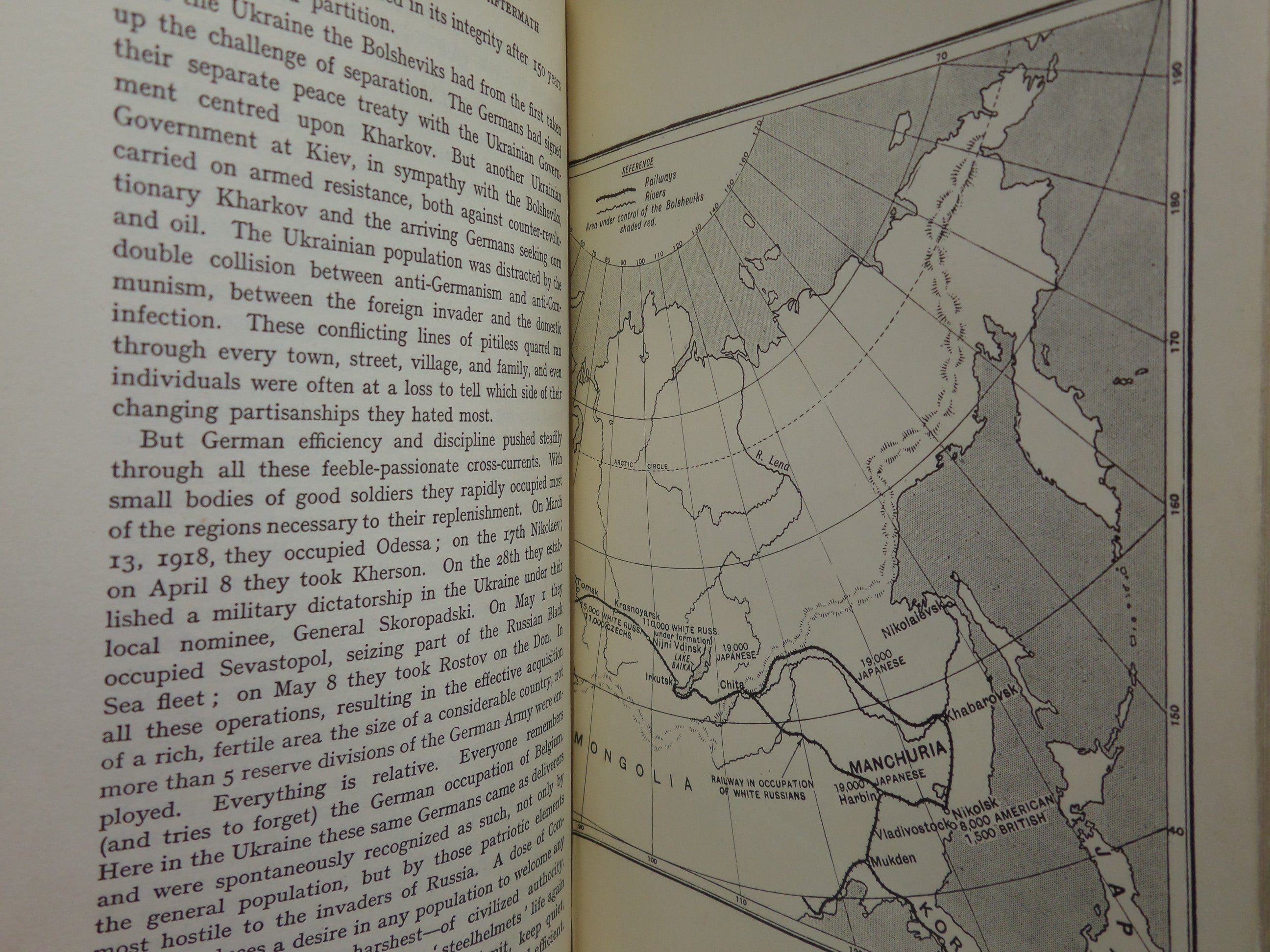 THE WORLD CRISIS: THE AFTERMATH BY WINSTON CHURCHILL 1929 FIRST EDITION, FINE BINDING