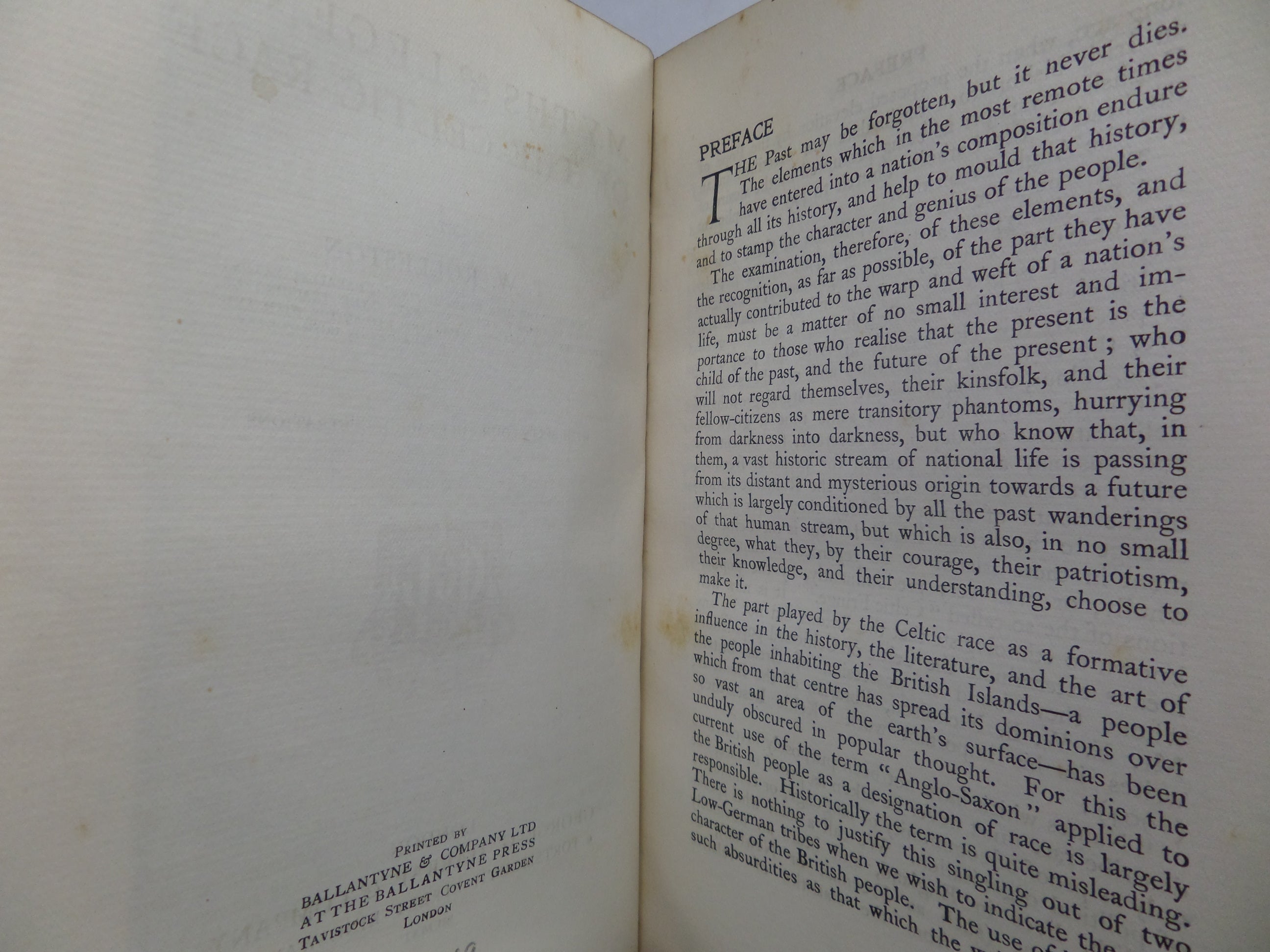 MYTHS & LEGENDS OF THE CELTIC RACE BY T.W. ROLLESTON 1911 FIRST EDITION