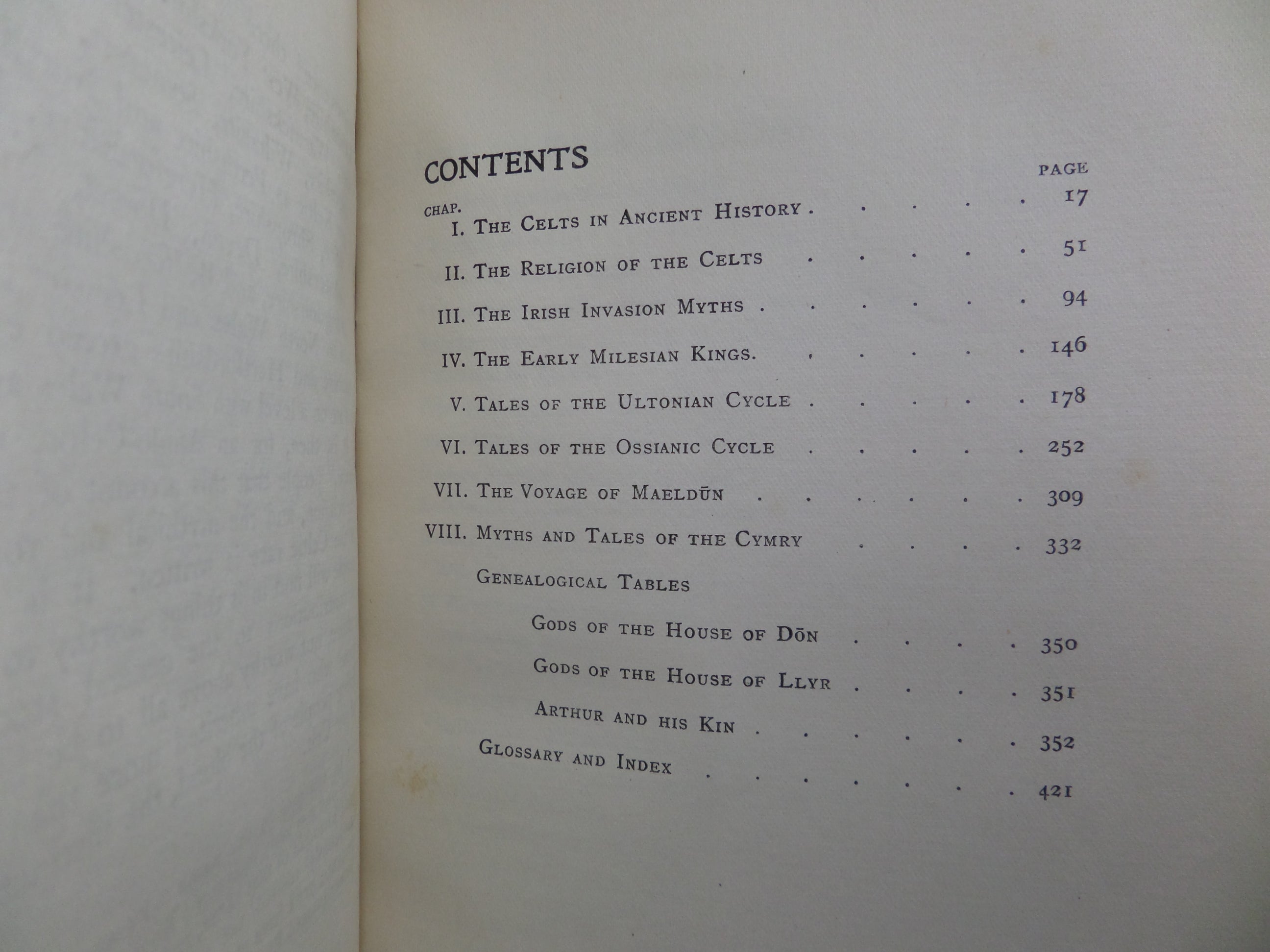 MYTHS & LEGENDS OF THE CELTIC RACE BY T.W. ROLLESTON 1911 FIRST EDITION