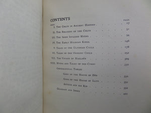 MYTHS & LEGENDS OF THE CELTIC RACE BY T.W. ROLLESTON 1911 FIRST EDITION