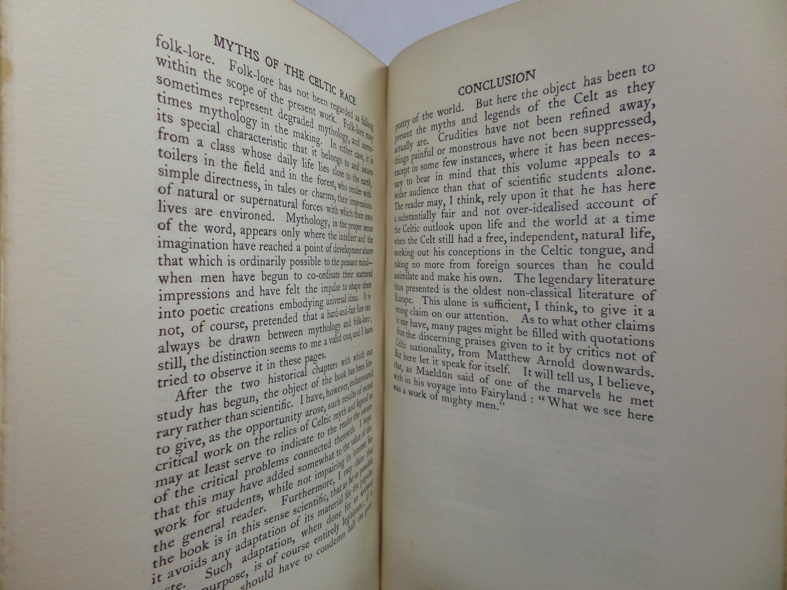 MYTHS & LEGENDS OF THE CELTIC RACE BY T.W. ROLLESTON 1911 FIRST EDITION