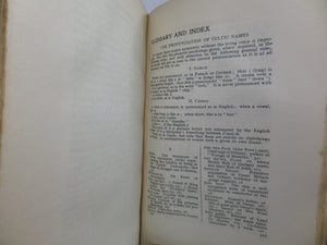 MYTHS & LEGENDS OF THE CELTIC RACE BY T.W. ROLLESTON 1911 FIRST EDITION