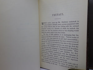 THE ENGLISH IN IRELAND IN THE 18TH CENTURY BY JAMES FROUDE 1887 LEATHER BOUND