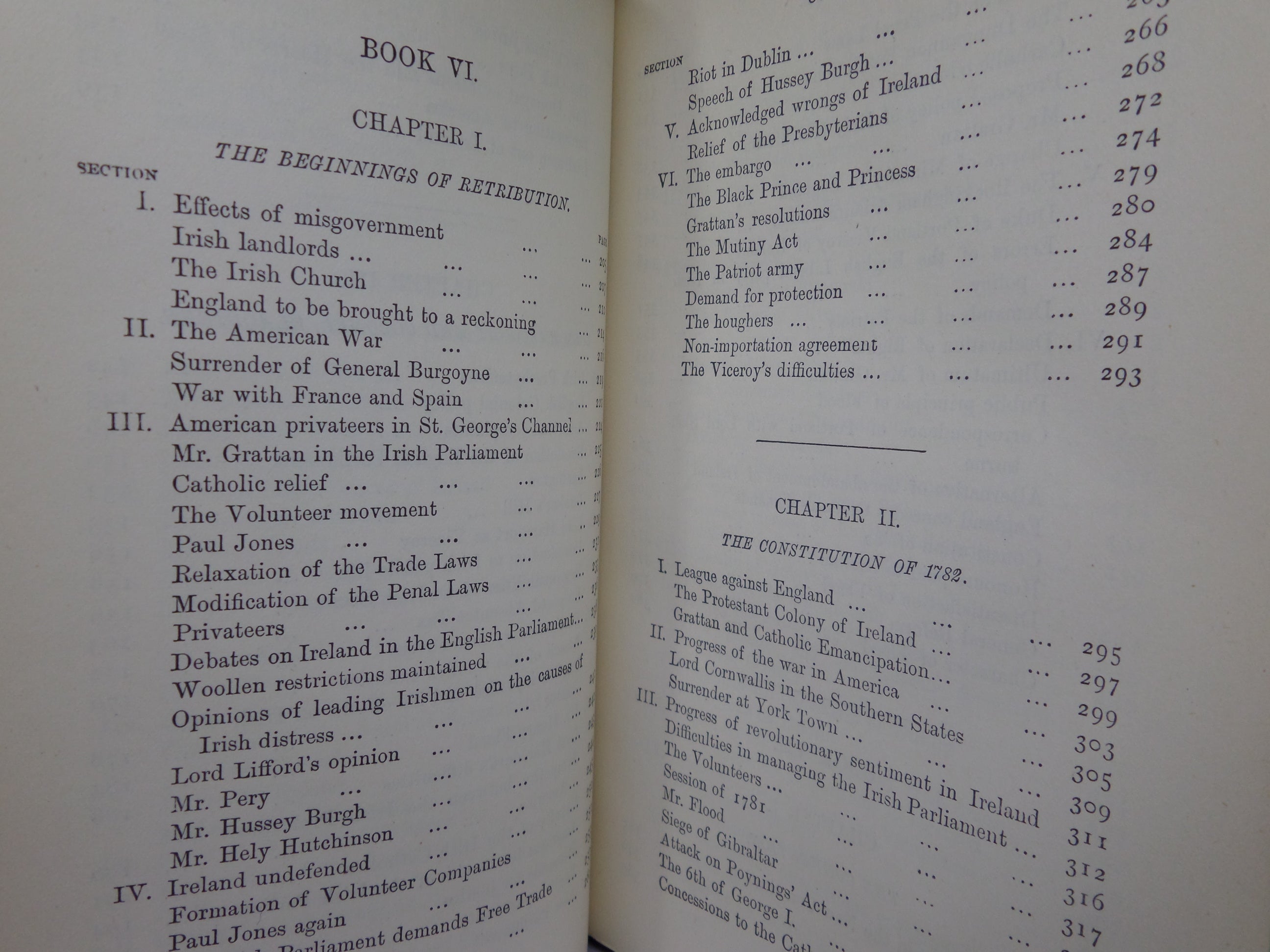 THE ENGLISH IN IRELAND IN THE 18TH CENTURY BY JAMES FROUDE 1887 LEATHER BOUND