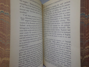 THE ENGLISH IN IRELAND IN THE 18TH CENTURY BY JAMES FROUDE 1887 LEATHER BOUND