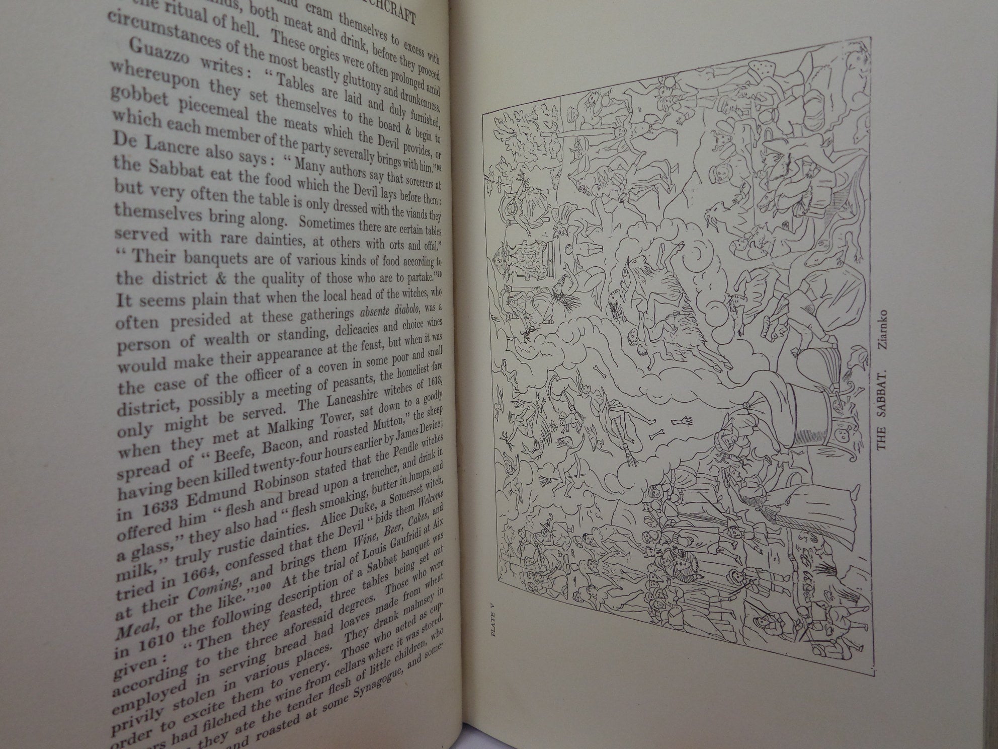 THE HISTORY OF WITCHCRAFT AND DEMONOLOGY BY MONTAGUE SUMMERS 1926 FIRST EDITION