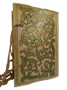 THE VISION OF DANTE ALIGHIERI 1844 HAND-PAINTED BINDING BY THE GIANNINI FAMILY