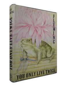 YOU ONLY LIVE TWICE BY IAN FLEMING 1964 SECOND IMPRESSION WITH DUST JACKET