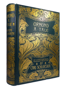 ORMOND BY MARIA EDGEWORTH 1895 ILLUSTRATED BY CARL SCHLOESSER