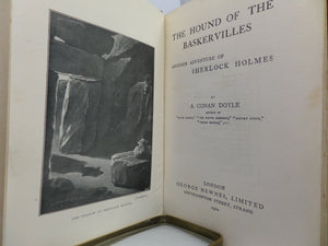THE HOUND OF THE BASKERVILLES 1902 SHERLOCK HOLMES, ARTHUR CONAN DOYLE, FIRST EDITION