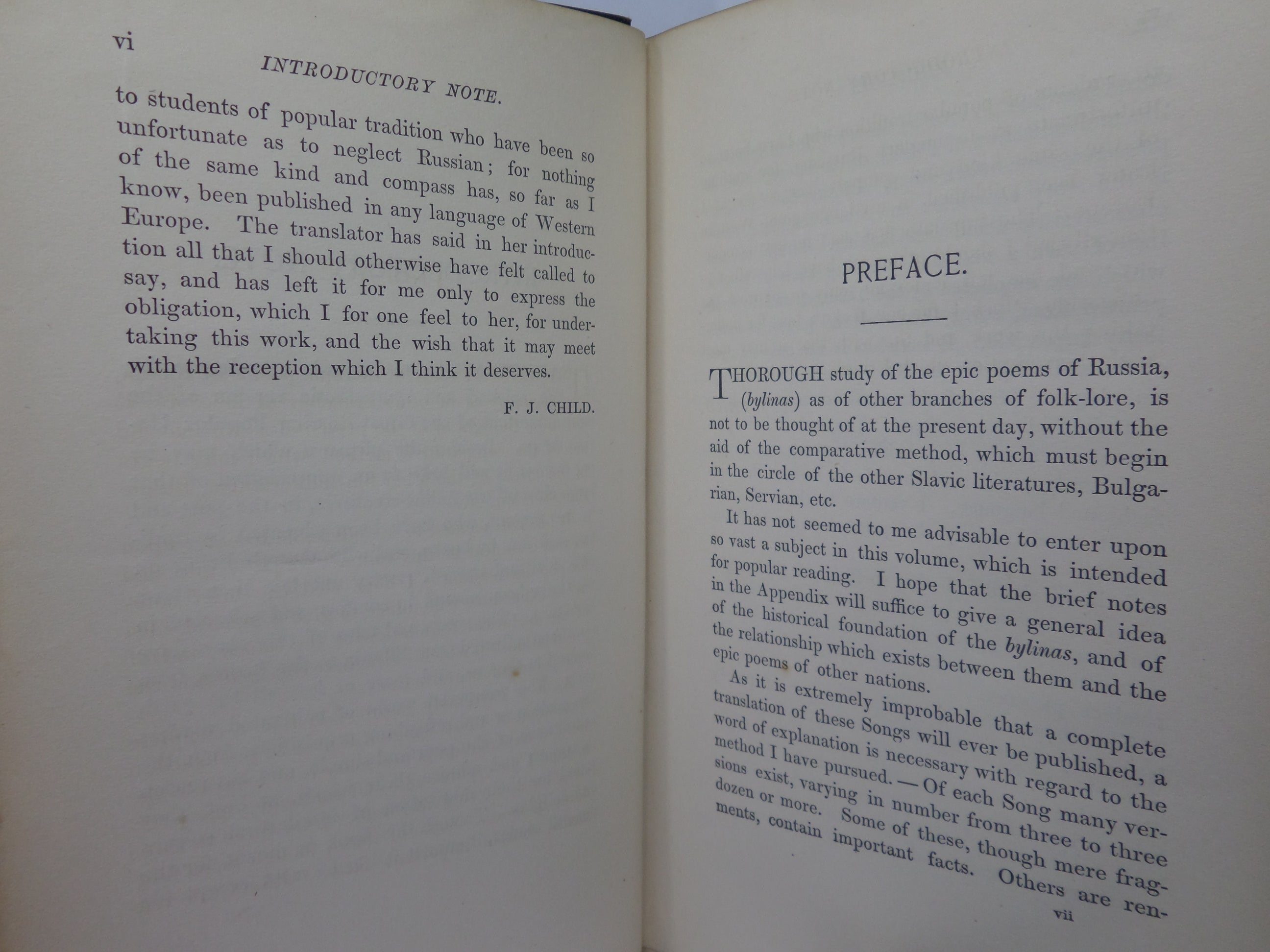 THE EPIC SONGS OF RUSSIA BY ISABEL FLORENCE HAPGOOD 1886