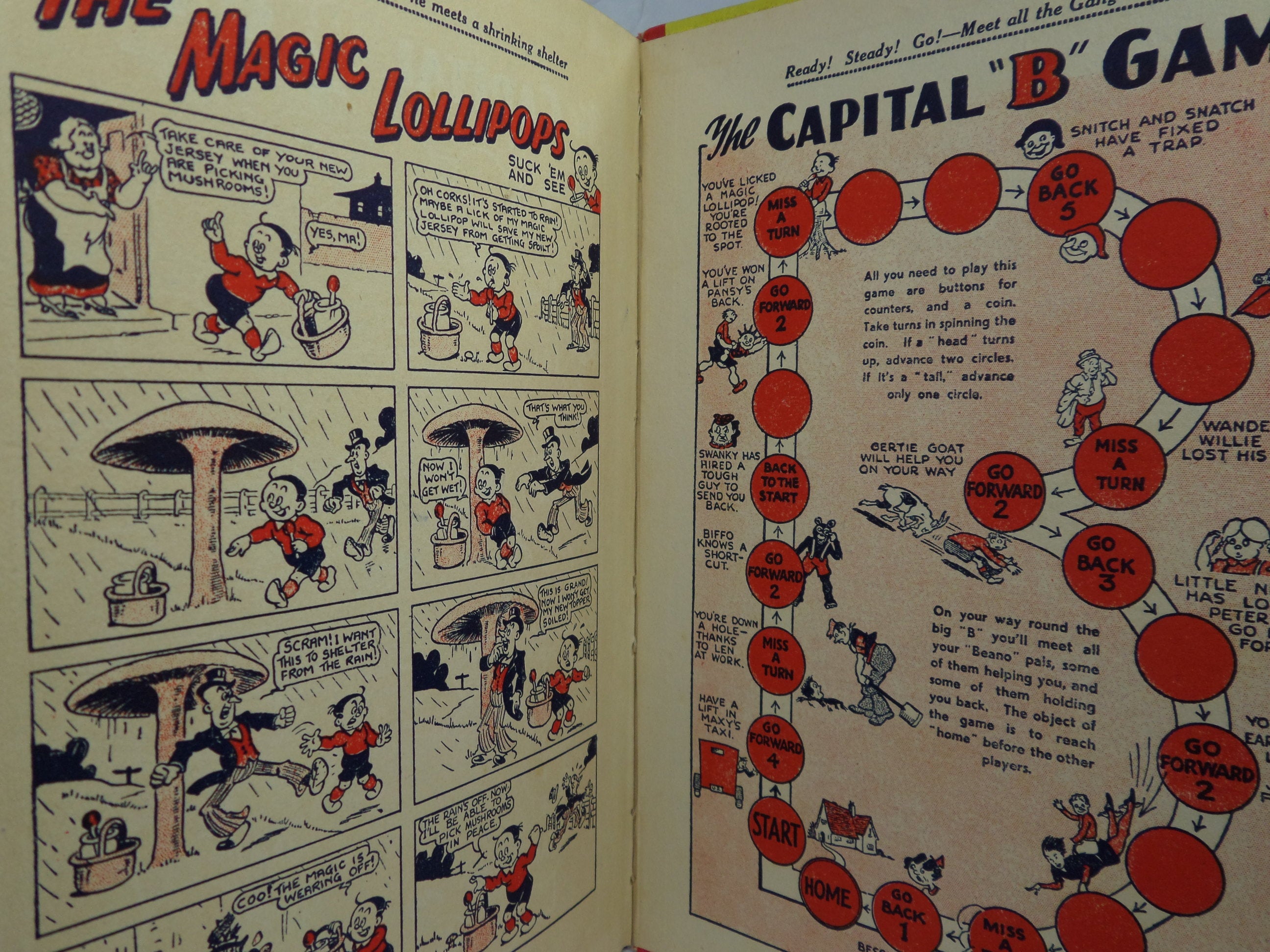 THE BEANO BOOK 1951