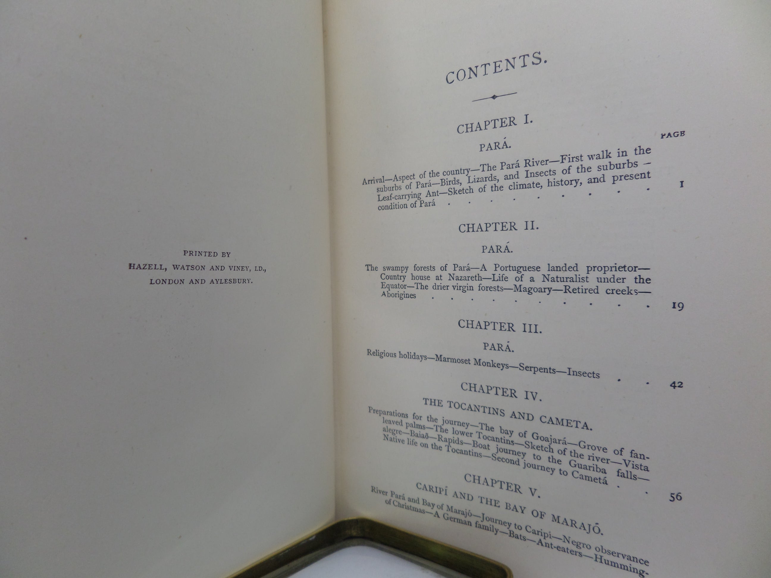 THE NATURALIST ON THE RIVER AMAZONS BY HENRY WALTER BATES 1895 SEVENTH EDITION