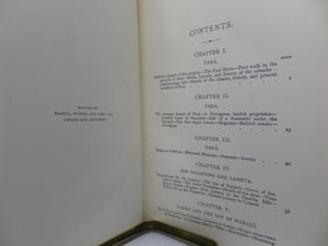 THE NATURALIST ON THE RIVER AMAZONS BY HENRY WALTER BATES 1895 SEVENTH EDITION