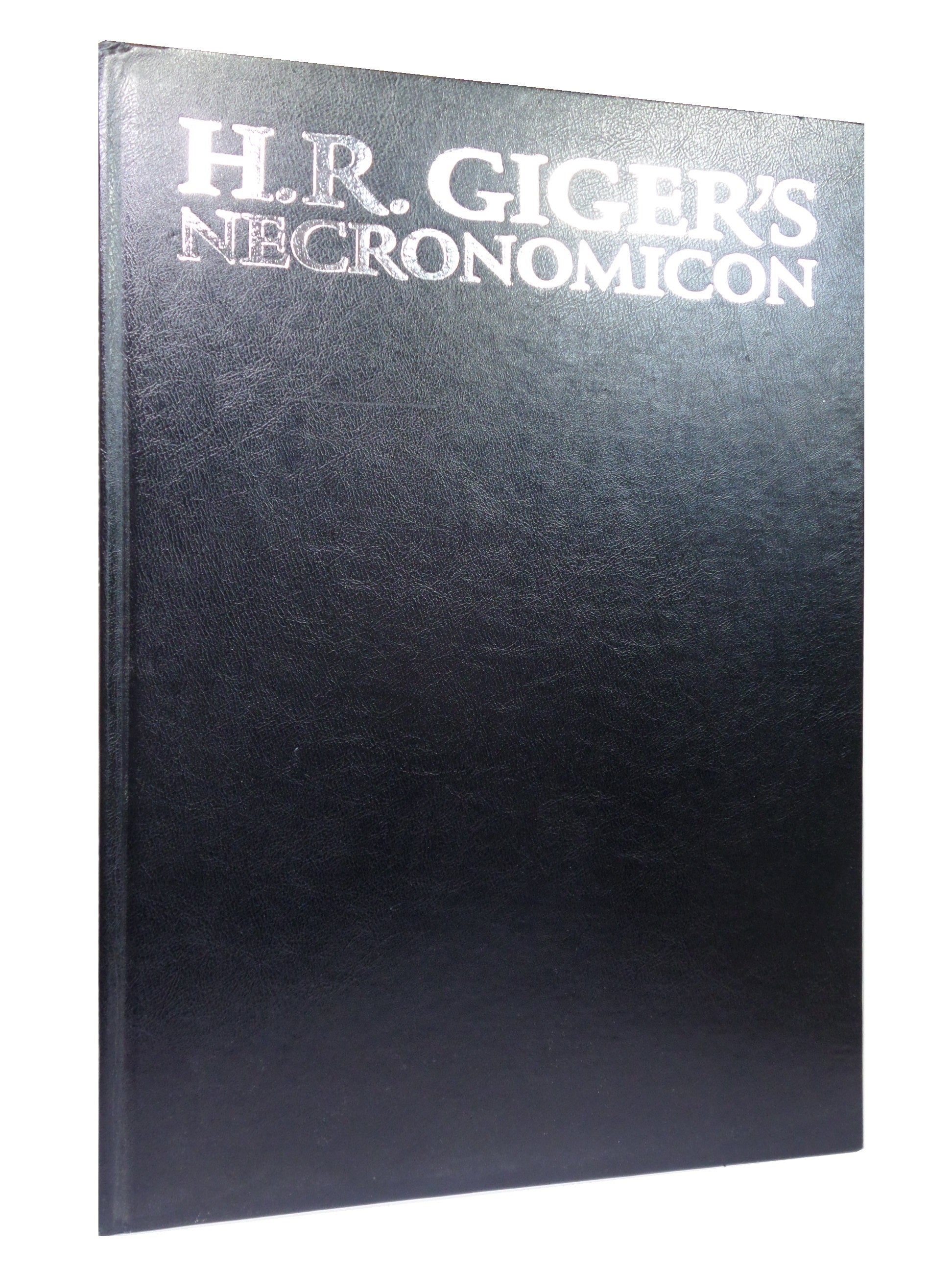 H.R. GIGER'S NECRONOMICON 2003 HARDCOVER WITH DUST JACKET