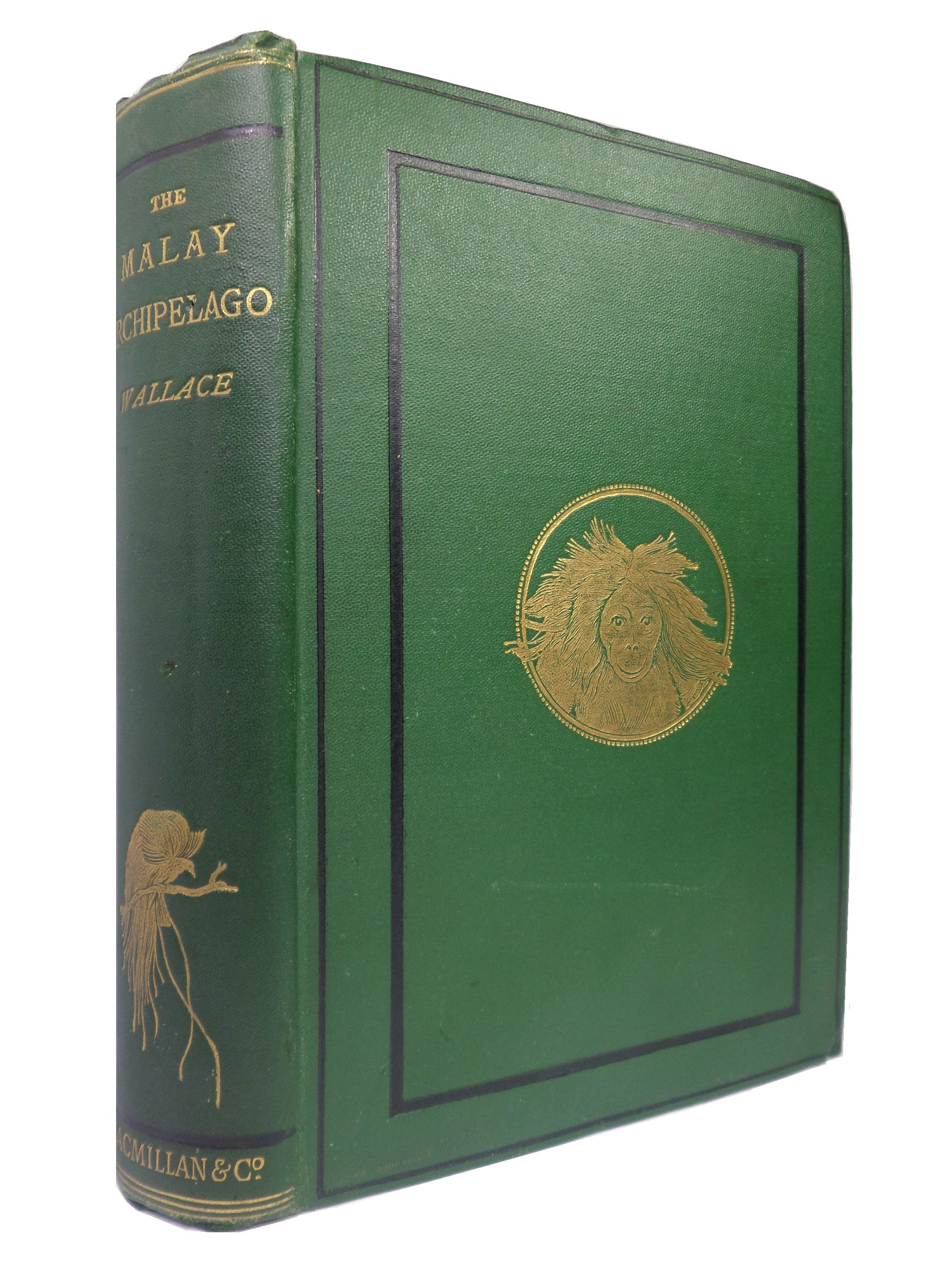 THE MALAY ARCHIPELAGO BY ALFRED RUSSEL WALLACE 1886