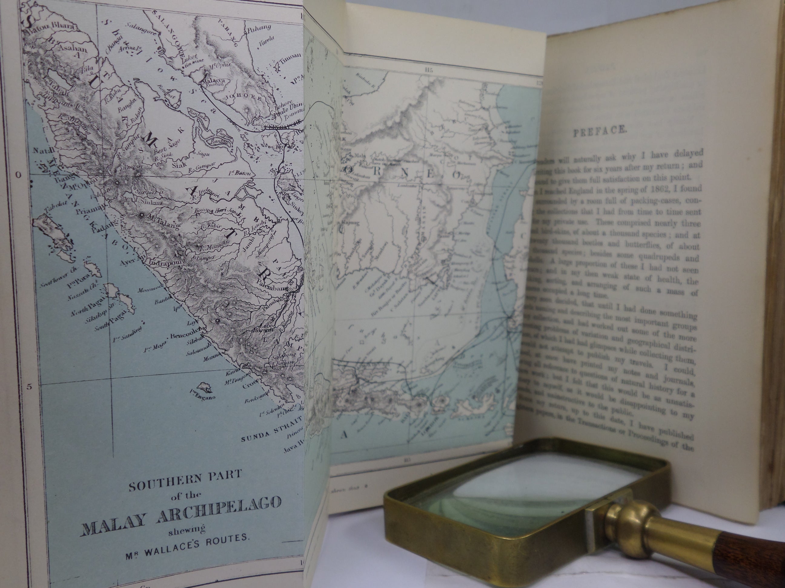 THE MALAY ARCHIPELAGO BY ALFRED RUSSEL WALLACE 1886