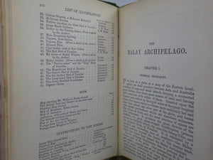 THE MALAY ARCHIPELAGO BY ALFRED RUSSEL WALLACE 1886