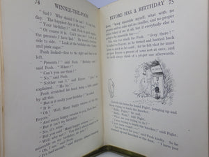 WINNIE-THE-POOH BY A. A. MILNE 1926 FIRST EDITION